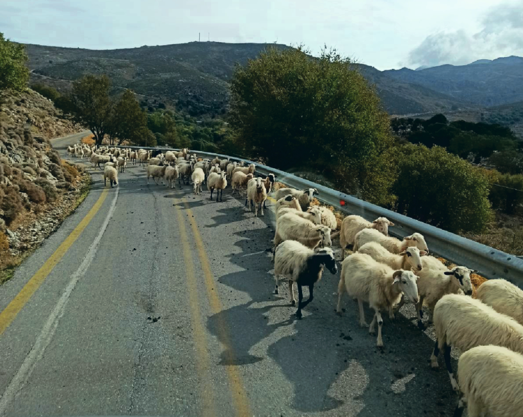 Cretan Mountain Villages