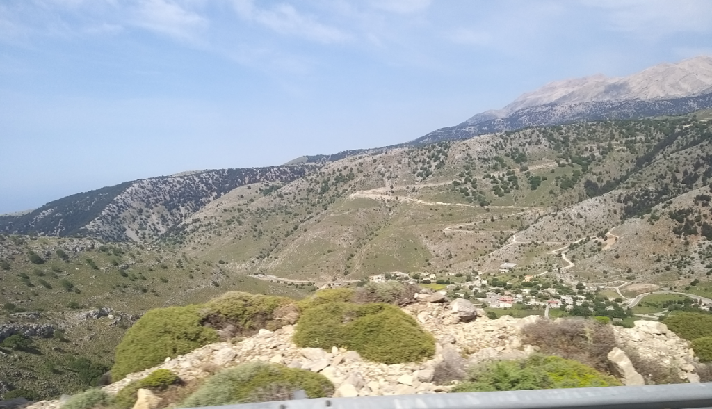 Cretan Mountain Villages