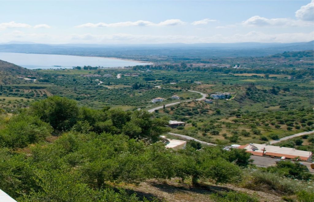 Monastery & Cretan Villages