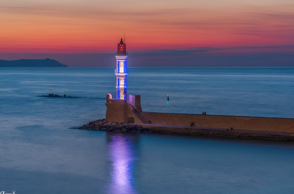 Chania by Night