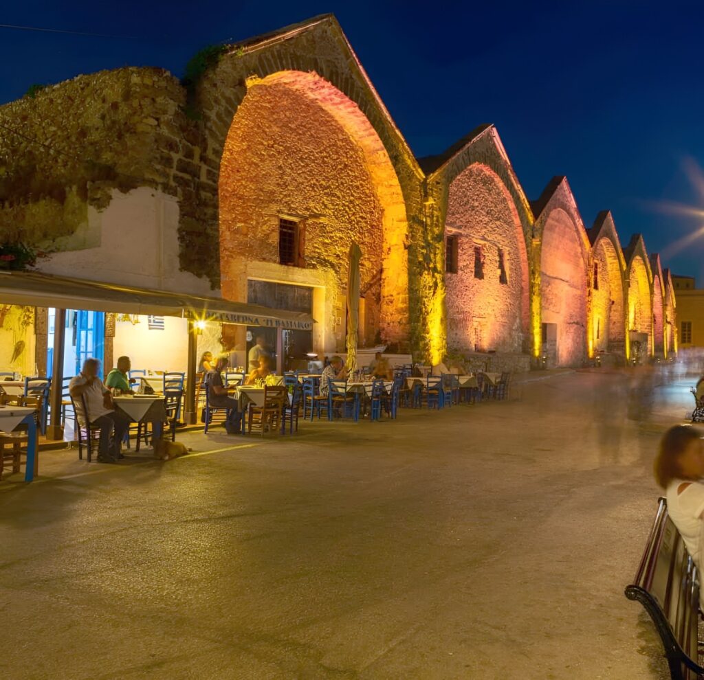 Chania by Night