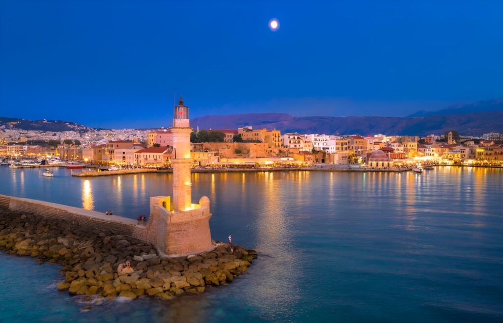 Chania by Night